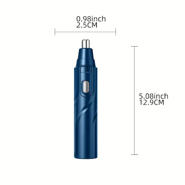 Miesten korva- ja nenäkarvatrimmeri, ladattava USB-sähköinen nenäkarvatrimmeri [DB]