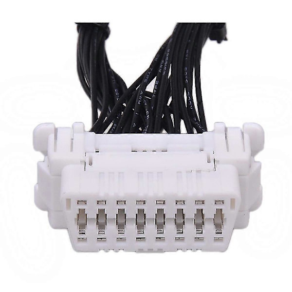 15 cm OBD2 J1962 Y 16-nastainen jakajakaapeli auton jatkokaapeli sovitin [DB]