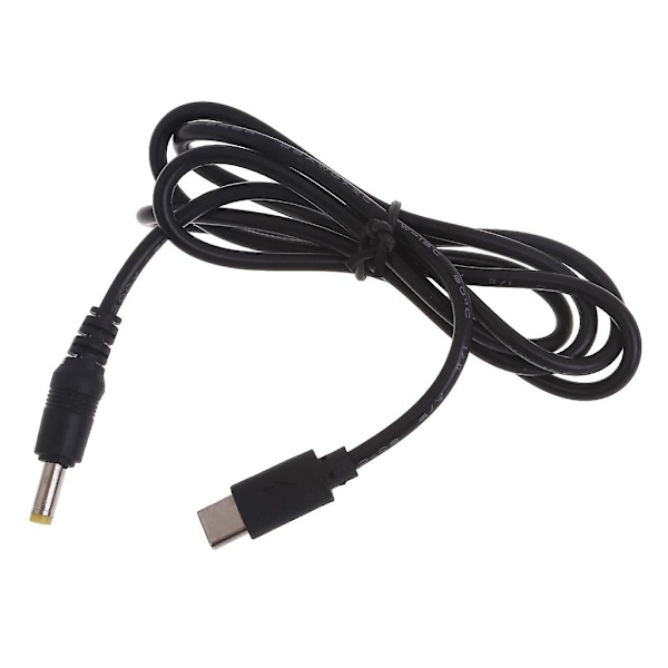 12V USB Type C-kontakt DC-uttag Strömförsörjningskabel USB-C Hona till 4,0x1,7 mm Hanne Konverterare för Router Fläkt LED-lampa Tillbehör [DB] Only line