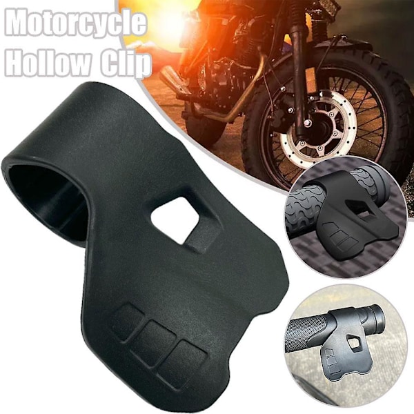 Motorcykel Gasreglage Grepp Farthållare Farthjälp Handstöd Kontrollgrepp [DB] As shown