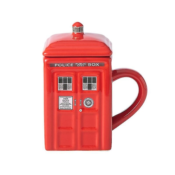 Getit Doctor Who Tardis Tekanna, Dr182 db red