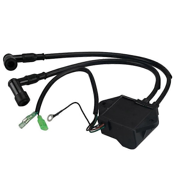 3B2-06060 CDI til TOHATSU påhængsmotor 9.8HK 8HK 2-takts Hidea 3B2-06060-0 3B2-06060-1 Bådmotor Tændspole [DB] Black