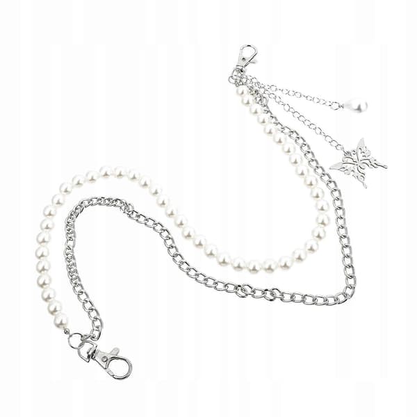 Dame Taljekæder Holdbare, Stil [DB] silver