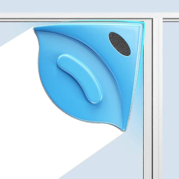 1 stk - Enkelt-/dobbeltsidig vindusvasker Visker Magnetisk arbeidsområde rengjøringsverktøy for høyhus doble vinduer