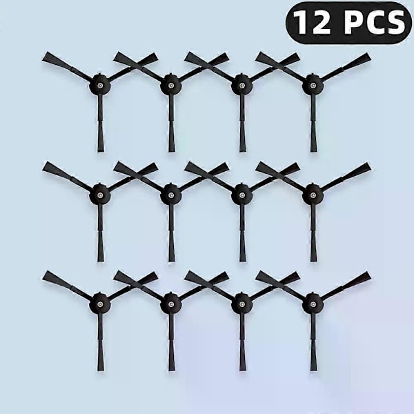 Kompatibel med (TP-Link Tapo RV30 Max Plus / RV20 Max Plus) Reservedele Filter Sidebørste Moppeklud Støvpose Tilbehør [db] Set B