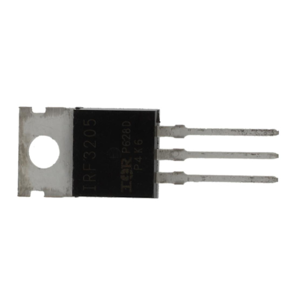 10 stk. Irf3205 Irf3205pbf Hurtigkoblende Effekt Mosfet Transistor / N Kanal T0220