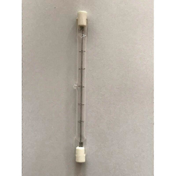 500W r7s 118mm halogenpære dimmbar varm hvit 2800K pære r7s lineær 11000lm AC 200-240V for hjemmebelysning, arbeid, sikkerhet DB