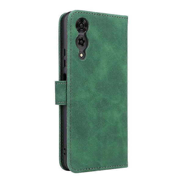 Hudfølelse Telefon Cover Til Cubot A10 [DB] Green
