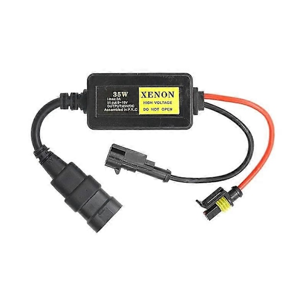 Mini HID Ballast 35W 55W Elektronisk Tändblock Konverteringskit För H1 H3 H4 H7 H11 9005 9006 Bil Xenon Strålkastare 12V DC [DB] 1 Piece35W