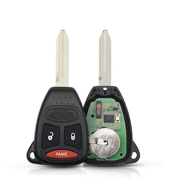 2/3/4 Painikkeen Kauko-ohjain Auton Avain Dodge Chrysler Jeep Dakota Durango Charger 300 Aspen Grand Cherokee 315/433mhz KOBDT04A [Db] 3 Buttons Panic