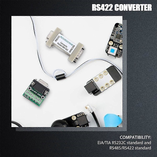 DB -232 RS232 Sarjaportti RS485/RS422 485/422 Muunnin Yhteensopiva EIA/ RS232C Standardin ja RS485/RS422 Standardin Kanssa Photo Color