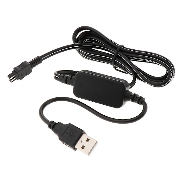 Vaihto-AC-l200 USB-virtalähdeadapterin latauskaapeli Sony DCRDVD205E:lle [DB]