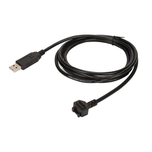 2 meter USB-kabel til Verifone VX820 VX810 14-pin IDC til USB 480 Mbps Stabil Dataoverførsel USB Scannerkabel til Kontor db