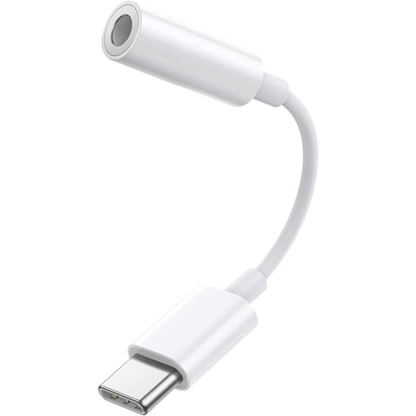 USB C till 3,5 mm hörlursadapter Typ-C hörlurar USB C till Aux-adapter