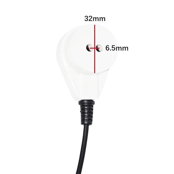 USB til infrarød IR-adapter IEC1107 DLMS Energimåler Gass Vannmåleravlesning [DB]