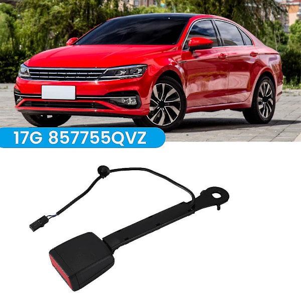 17g 857755qvz Bälteslås För Ny Sagitar Bil Vänster Sida 19 År [db] Blackred