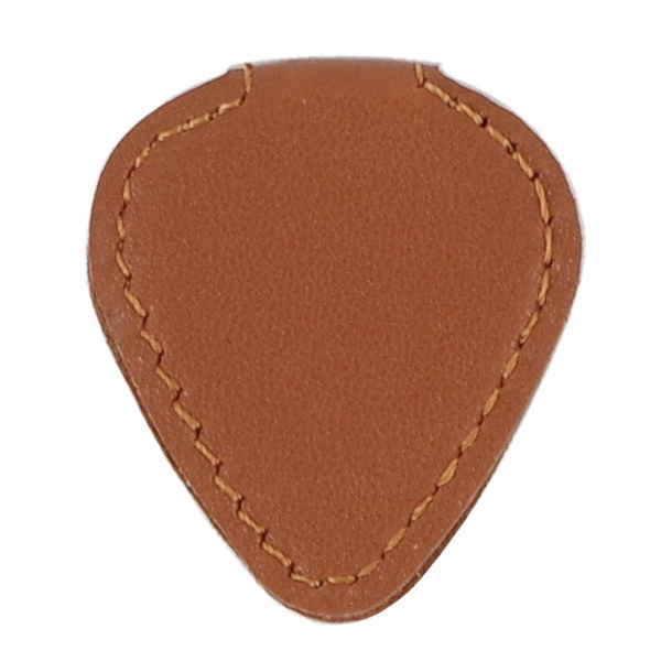 Aito nahkainen kitaraohjupussi Kitaraohjun säilytyspussi Plectrum-pidike Matkapuhelimen pidike