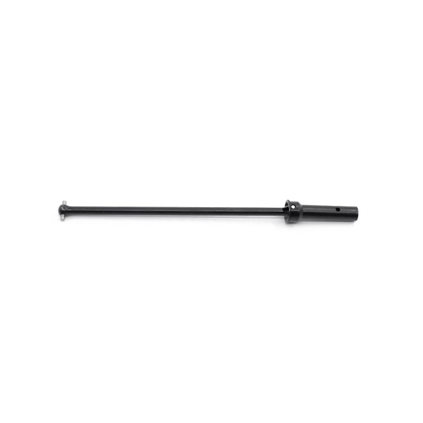 2 st metall främre bakre drivaxel drivaxel Cvd för Arrma 1/5 Outcast Kraton 8s Rc lastbil bil uppgra [DB] black