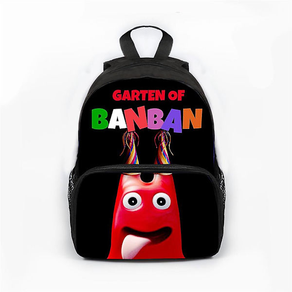 Barn 3D Garten Of Banban Ryggsekk Jenter Gutter Student Skoleveske Reise Ryggsekk Bokveske [DB] B