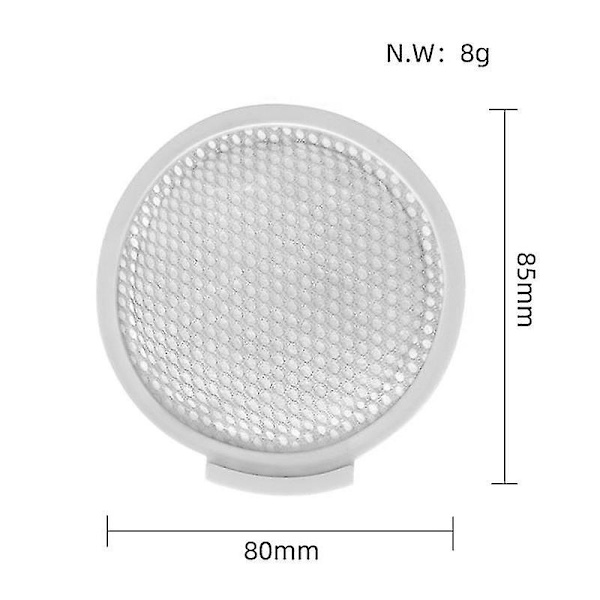 Yhteensopiva Xiaomi Roborock H7 -kädessä pidettävän imurin varaosa, etupuuvilla- ja takasuodatin, lisävaruste [DB]