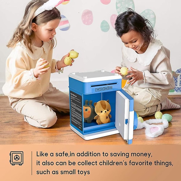 Spargris Fantastisk presentleksak för barn Elektronisk spargris Minibankomat elektronisk