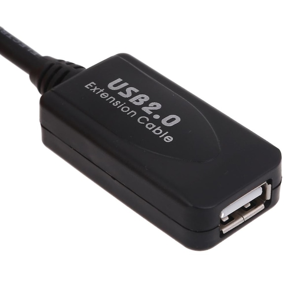 USB 2.0 -jatkokaapeli, uros-naaras, tietokoneen datansiirtokaapeli [DB]