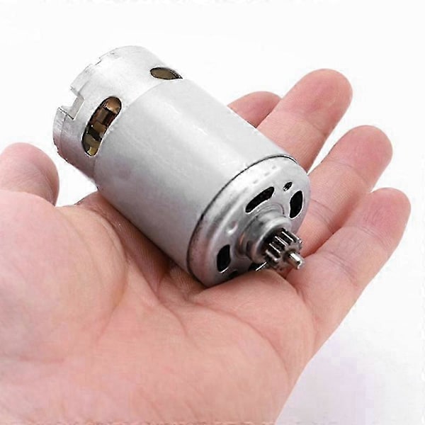 12V 13 tänder -550VC-8518 VÄXEL motor för GSR12V-15 3601H68102 elektrisk borr Skruvmejsel underhåll s20241212970 [DB] silver