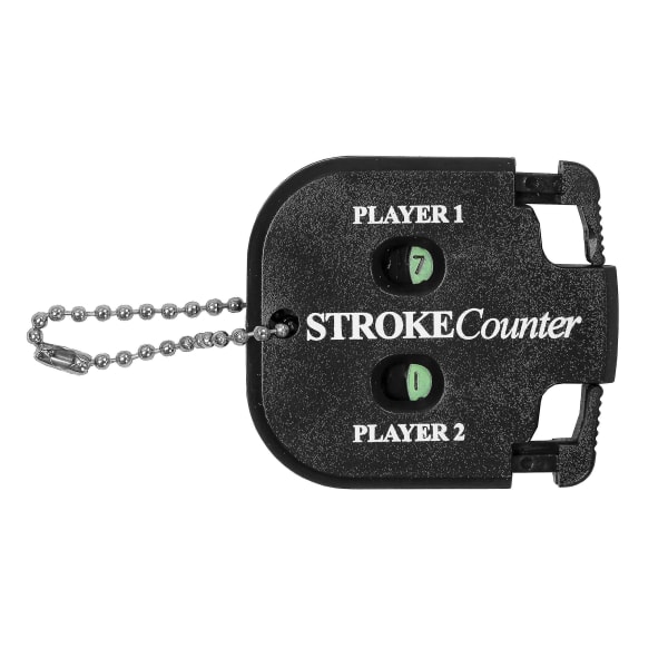 3st Unisex Vuxen 2 Player Stroke Counter 2 Player Stroke Counter - Svart, One Size