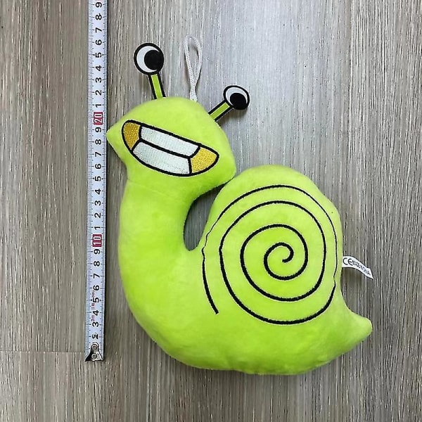 DB Den Nye Garten Af Banban Plys Banban Have Spil Omkring Plys Dukke Legetøj Dukke Light Green Snail