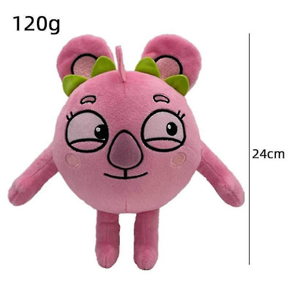 24cm Baby Zoo Kids Songs Plyschleksaker Barnpresenter [DB] Koala