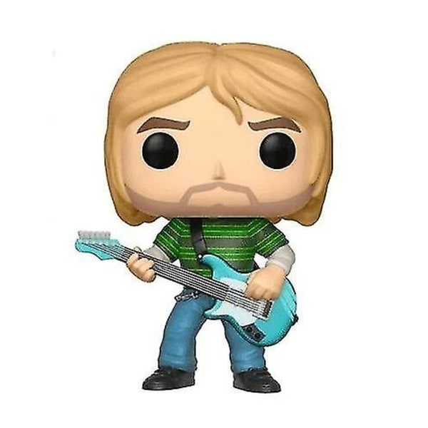 Kurt Cobain 64# 65# 66# 67# Se Vinyl Actionfigur Samleobjekt Begrenset utgave Modellleker for barn Db se