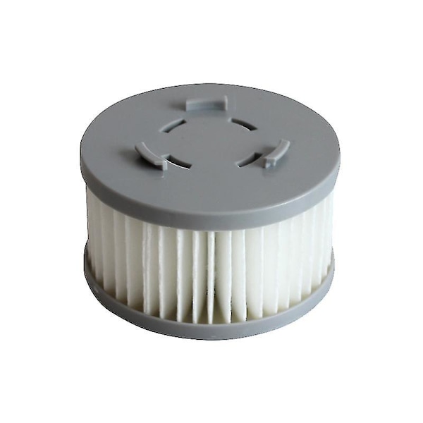 4 kpl HEPA-suodatinta Xiaomi Jimmy JV85/jv85 Pro/h9 Pro käsikäyttöiselle langattomalle pölynimurille white  gray