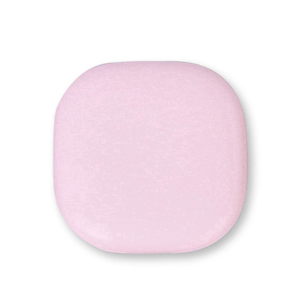 Mini LED-meikkpeili valolla 5x suurentava taskupeili, kaksisuuntainen matkakosmetiikkapeili, vaaleanpunainen