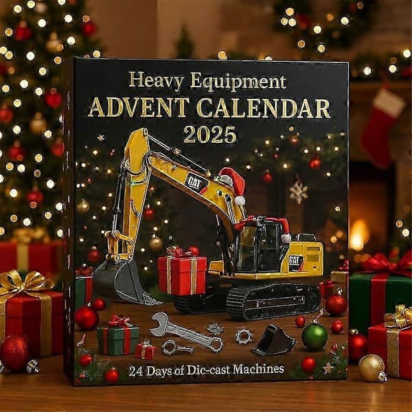 Tung Utrustning Adventskalender Tung Utrustning Adventskalender [DB]