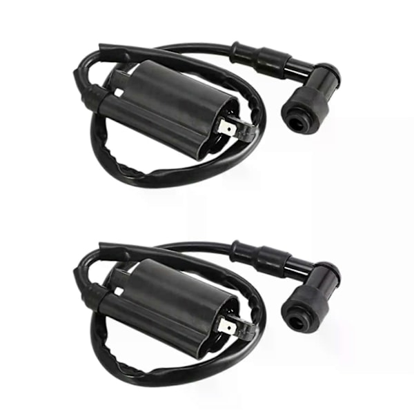 2X Moottoripyörän Sytytyspuolat Sopii Yamaha GS125 GN125 VX250 Virago 1100 XV1100 XV-1100 1995-2007 [DB]