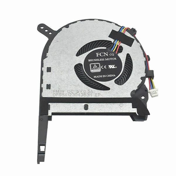 CPU GPU Blæsere Køler Radiator Til FX506 FX506IV FX506IU FX506IH FX506II [DB]
