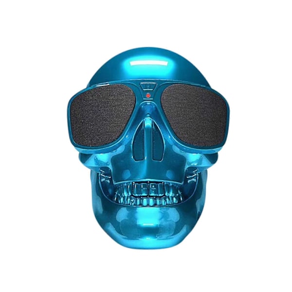 Kannettava Luuranko Kallo Bluetooth Langaton Kaiutin 15W BT4.0 FM Radio Halloween Langaton Kaiutin Halloween rekvisiitta äänirasia db BU