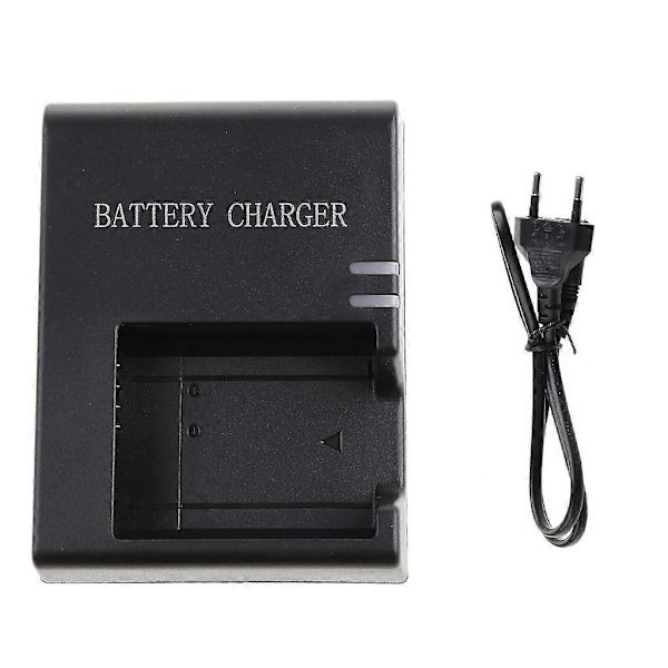 LC-E10/E LC-E10C BATTERILADER TIL LP-E10 1100D kiss X50 Rebel T3 [DB]