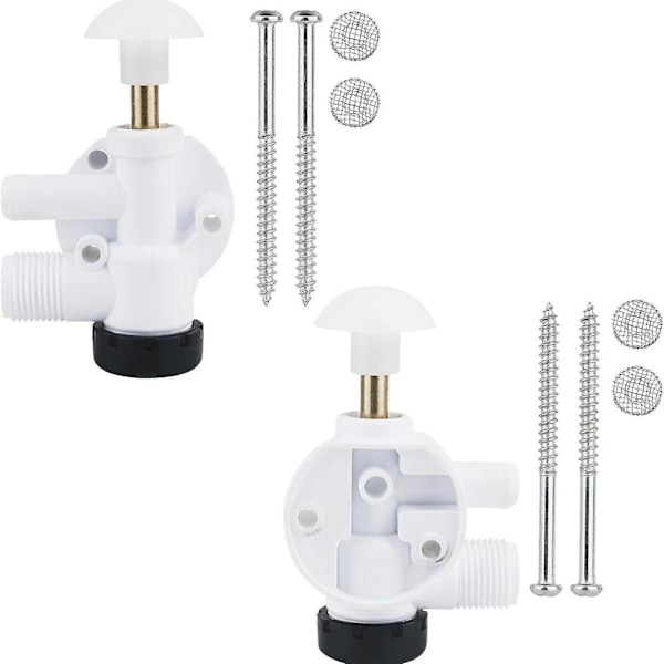385314349 WC-vesiventtiilikokoonpano 5996 Tukevat perävaunutarvikkeet [db] White Packing size 13x10x5cm