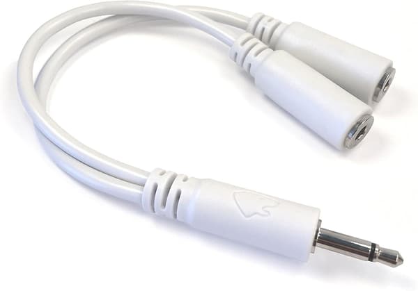 Patchkabel Splitter - Stapelbar/flera Mono Mini Jack