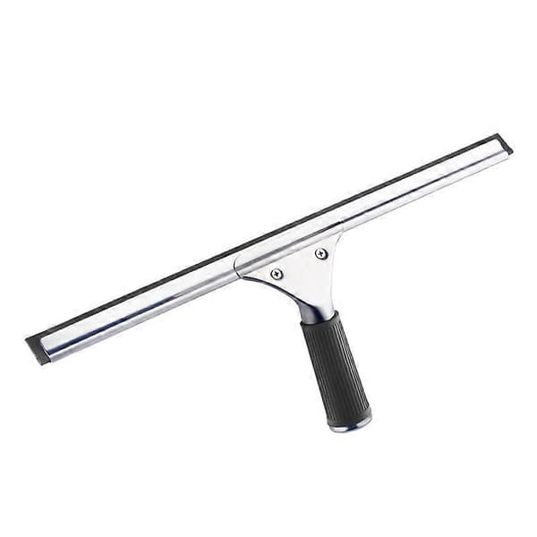 Vinduespudser i rustfrit stål med 35 cm blad [DB]