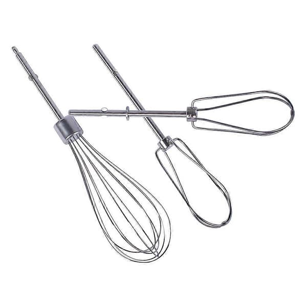 W10490648 & KHMPW Visper for KitchenAid Håndmikser Tilbehør [DB] Silver