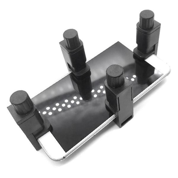 4 stk Universal Fixture Clamp Holder Justerbar Mobiltelefon Reparasjonsverktøy Lcd Display Skjerm Festeklips Tabllet