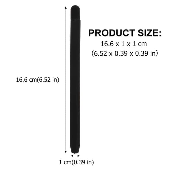 Skyddande silikonfodral för styluspenna för Pencil 2 2st[DB]