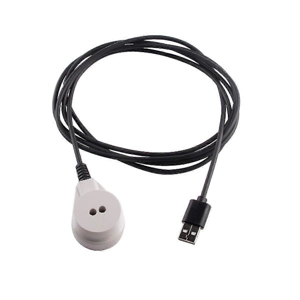 USB till Nära Infraröd IR-konverterare IRDA Nära IR Infraröd Adapter Optisk Gränssnittsöverföringskabel IEC62056/1107/DLMS [DB] BlackWhite