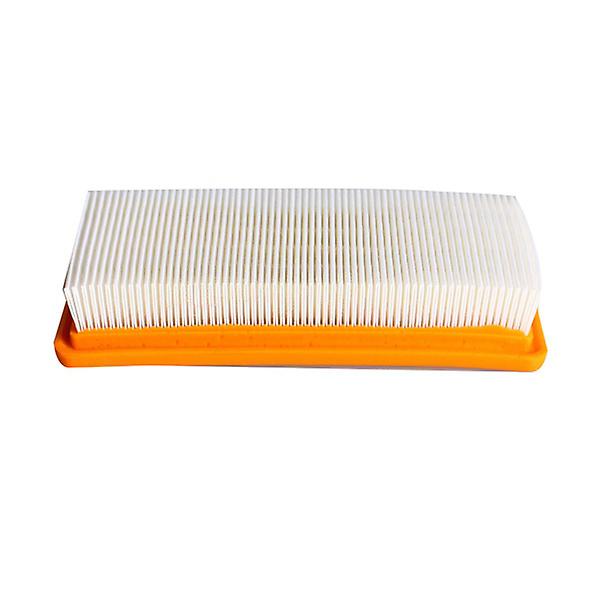 4st Hepa-filter för Karcher Ds5500 Ds6000 Ds5600 Ds5800 Dammsugardelar Karcher 6.414-631.0 H [DB] Orangewhite