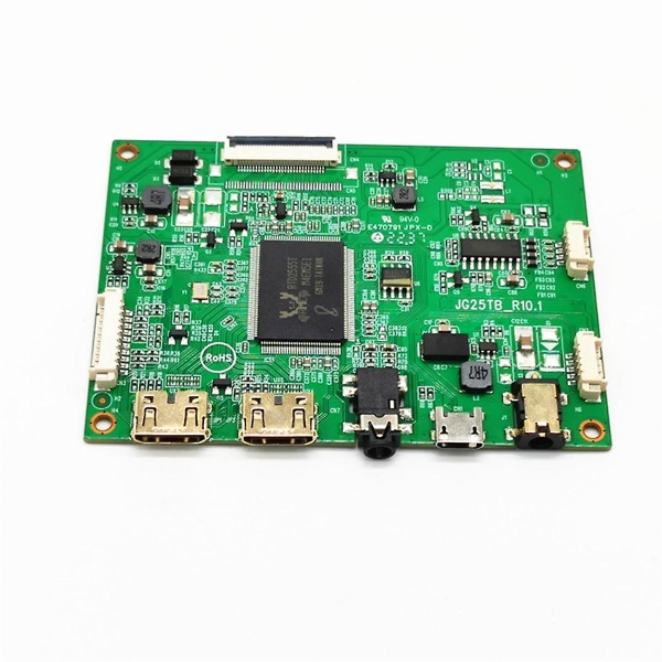 30 Pin Edp Lcd Monitor Bærbar Lcd Monitor Panel Kit Bærbar Datamaskin Display Panel Driver Spill Display Panel Driver Panel(a)