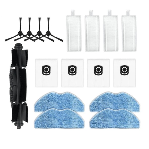 For X-Plorer Serie 75 S+ RG8597W Robot Vacuum Hepa Filter Mop Wipe Dust Bag Varaosat Tarvikkeet [DB] As Shown