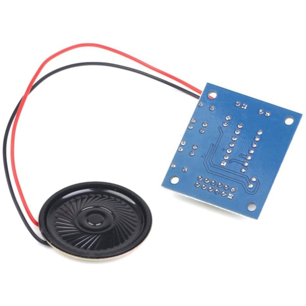Isd1820 Stemmeoptager Optager Lyd Stemmeoptagelse Afspilningsmodul Med Mini Lyd Audio Højttalere