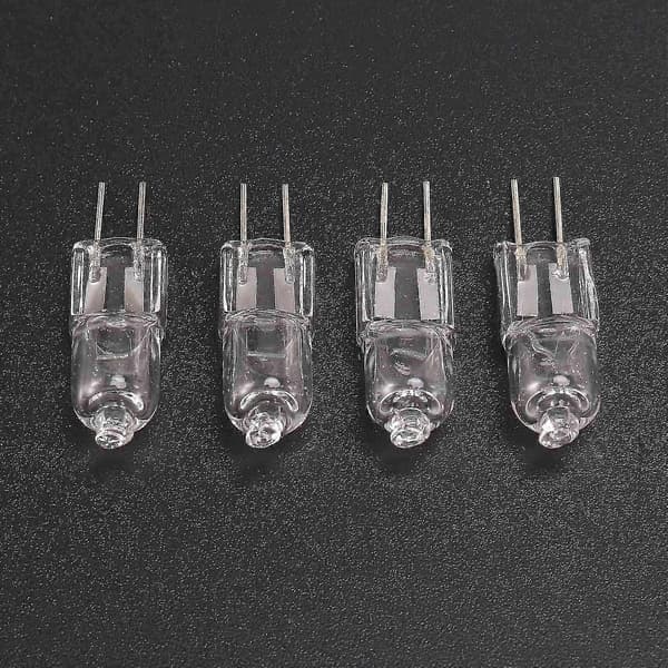 DB 10 X G4 Halogen Lys Lampe Belysning 10w Varm Hvit